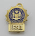NYPD Detective Police Badge Replica Movie Props *Customizable Badge Number*